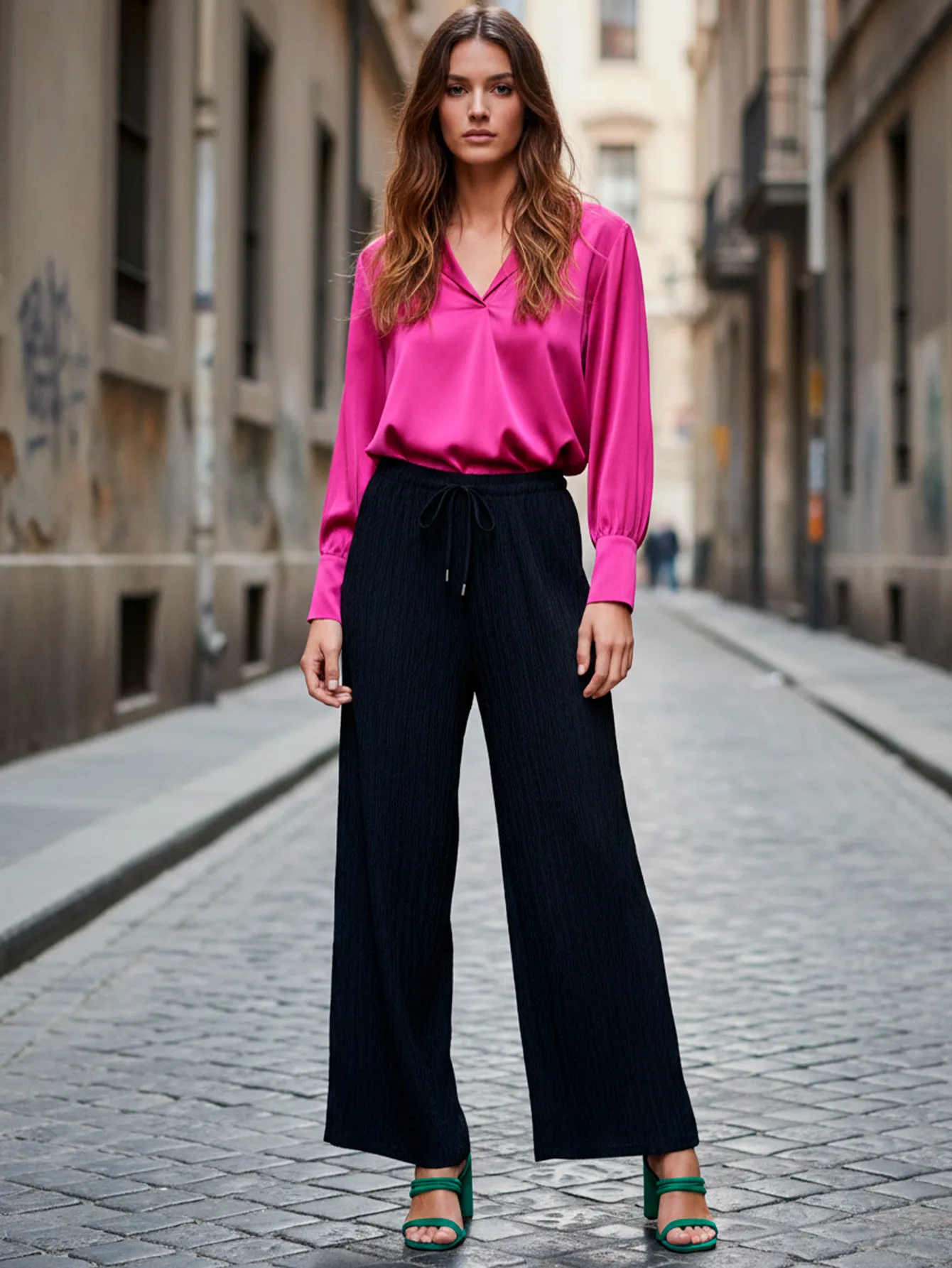 AD2625 PANTALON PIERNA ANCHA 9456